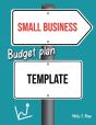 Small Business Budget Plan Template - Preview