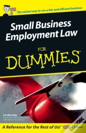 Capa do artigo Small Business Employment Law For Dummies