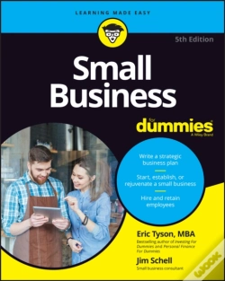 Capa do artigo Small Business For Dummies