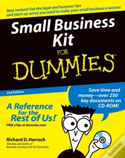Capa do artigo Small Business Kit For Dummies