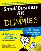 Capa do artigo Small Business Kit For Dummies