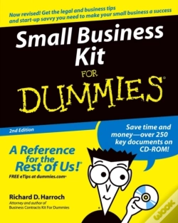 Capa do artigo Small Business Kit For Dummies