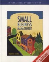 Capa do artigo Small Business Management
