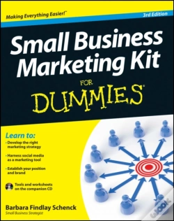 Capa do artigo Small Business Marketing Kit For Dummies