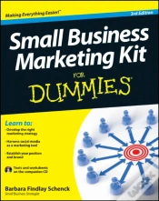 Capa do artigo Small Business Marketing Kit For Dummies