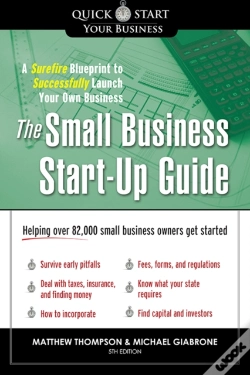 Capa do artigo Small Business Start-Up Guide