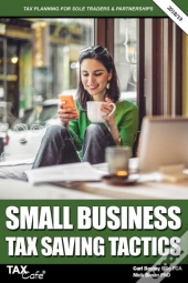 Small Business Tax Saving Tactics 2018/19
