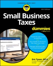 Capa do artigo Small Business Taxes For Dummies
