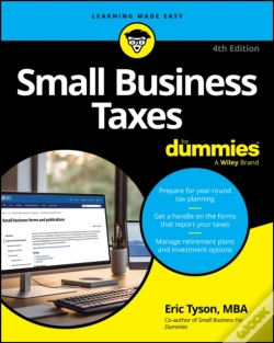 Capa do artigo Small Business Taxes For Dummies