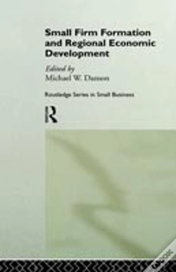 Capa do artigo Small Firm Formation And Regional Economic Development