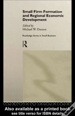 Capa do artigo Small Firm Formation And Regional Economic Development