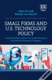 Capa do artigo Small Firms And U.S. Technology Policy