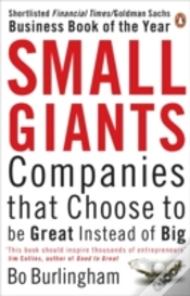 Capa do artigo Small Giants