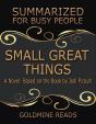Small Great Things - Summarized For Busy People: A Novel: Based On The Book By Jodi Picoult - Preview