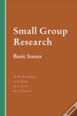 Capa do artigo Small Group Research