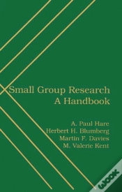 Capa do artigo Small Group Research