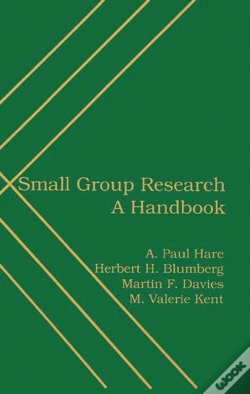 Capa do artigo Small Group Research