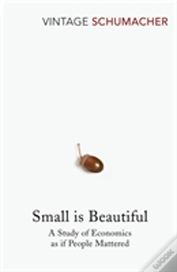 Capa do artigo Small Is Beautiful