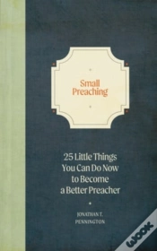 Capa do artigo Small Preaching