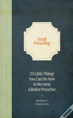 Capa do artigo Small Preaching