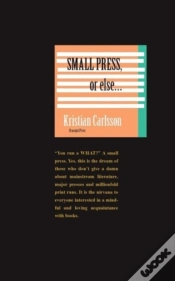 Capa do artigo Small Press, Or Else