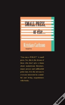 Capa do artigo Small Press, Or Else