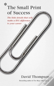 Capa do artigo Small Print Of Success