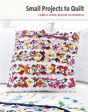 Small Projects To Quilt - Preview