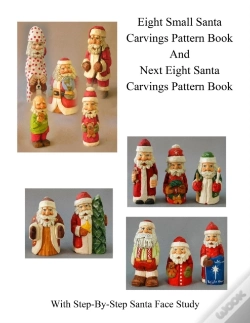 Capa do artigo Small Santa Carvings And Next Eight Small Santas Pattern Book