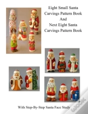 Capa do artigo Small Santa Carvings And Next Eight Small Santas Pattern Book