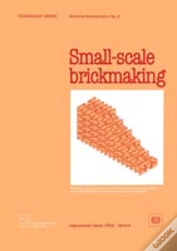 Capa do artigo Small-Scale Brickmaking (Technology Series. Technical Memorandum No. 6)