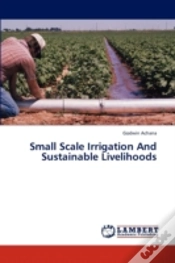 Capa do artigo Small Scale Irrigation And Sustainable Livelihoods