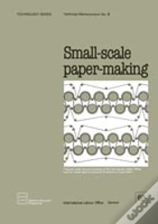 Capa do artigo Small-Scale Paper-Making (Technology Series. Technical Memorandum No. 8)