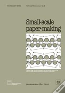 Capa do artigo Small-Scale Paper-Making (Technology Series. Technical Memorandum No. 8)