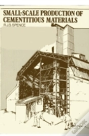 Capa do artigo Small-Scale Production Of Cementitious Materials