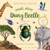 Small, Shiny Dung Beetle