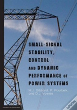 Capa do artigo Small-Signal Stability, Control And Dynamic Performance Of Power Systems