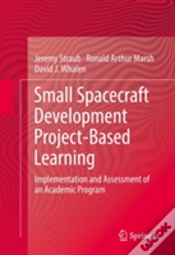 Capa do artigo Small Spacecraft Development Project-Based Learning
