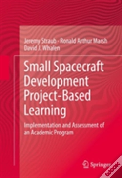 Capa do artigo Small Spacecraft Development Project-Based Learning