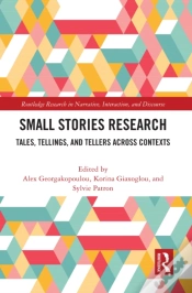 Capa do artigo Small Stories Research