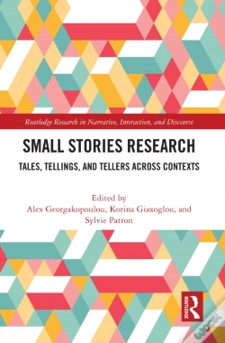 Capa do artigo Small Stories Research
