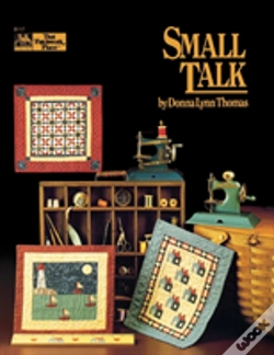 Capa do artigo Small Talk "Print On Demand Edition"