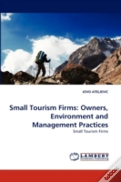 Capa do artigo Small Tourism Firms