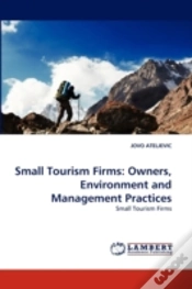 Capa do artigo Small Tourism Firms