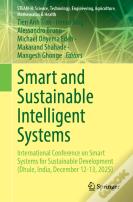 Smart And Sustainable Intelligent Systems