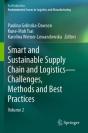 Smart And Sustainable Supply Chain And Logistics Â€” Challenges, Methods And Best Practices - Preview