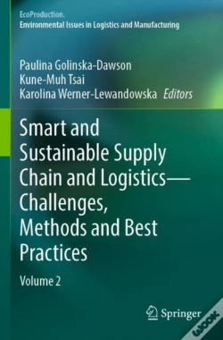 Capa do artigo Smart And Sustainable Supply Chain And Logistics Â€” Challenges, Methods And Best Practices