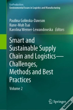 Capa do artigo Smart And Sustainable Supply Chain And Logistics - Challenges, Methods And Best Practices