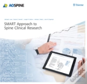 Capa do artigo Smart Approach To Spine Clinical Research