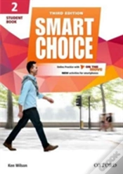 Capa do artigo Smart Choice 3e 2 Student Book Pack